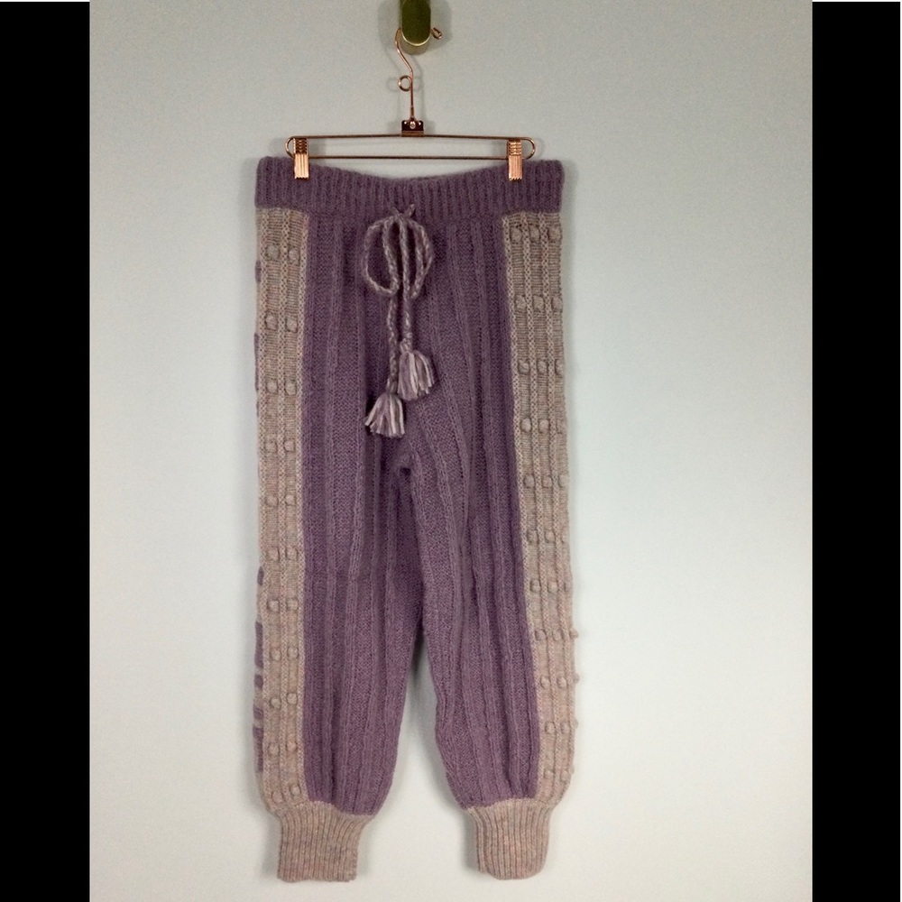 LoveShackFancy Landana Jogger NWT